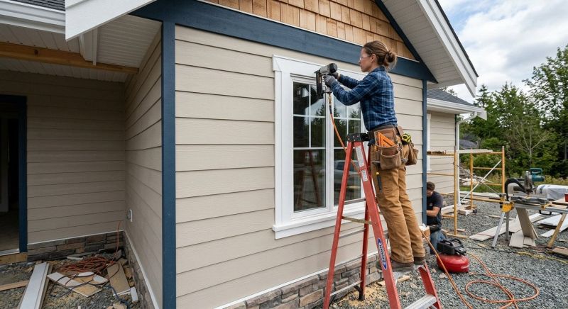 Aluminum Trim Installation in Conroe, TX