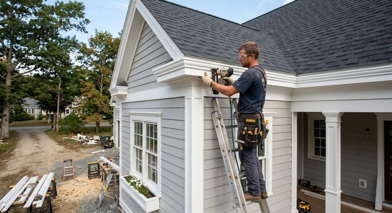 Aluminum Trim Replacement in Overland Park, KS