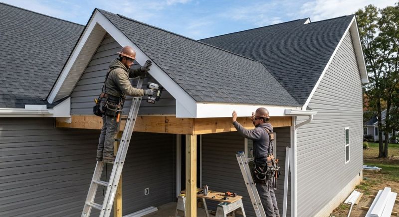 Exterior Millwork Installation in Overland Park, KS