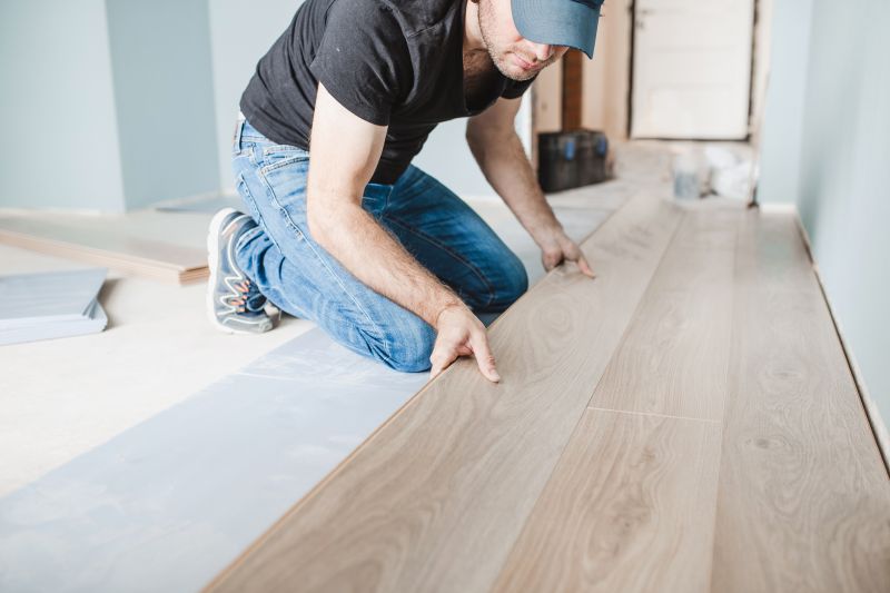 Floor Molding Installation