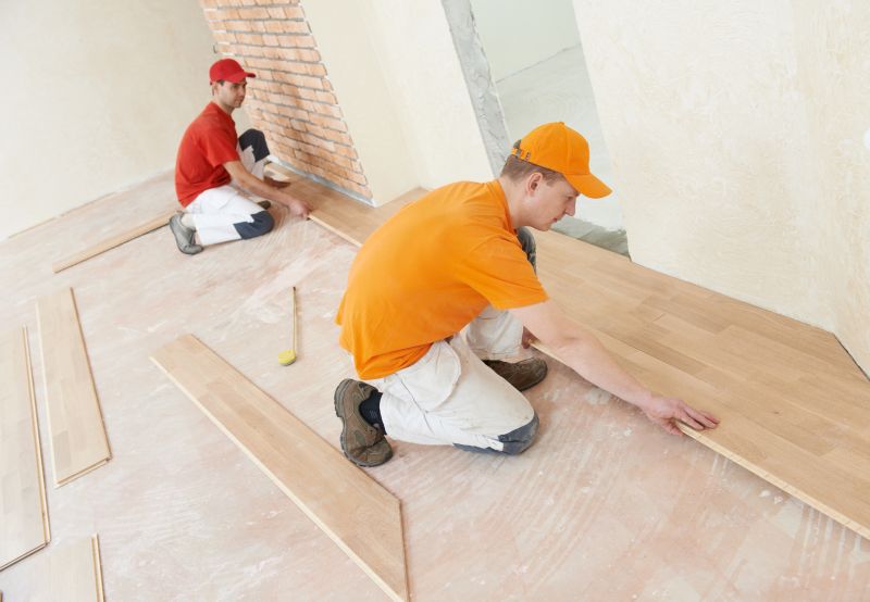 Floor Molding Installation