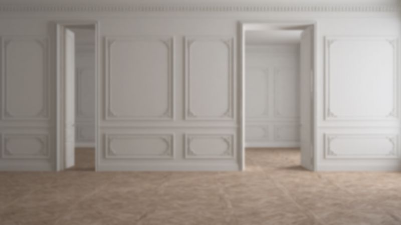 Floor Molding Installation