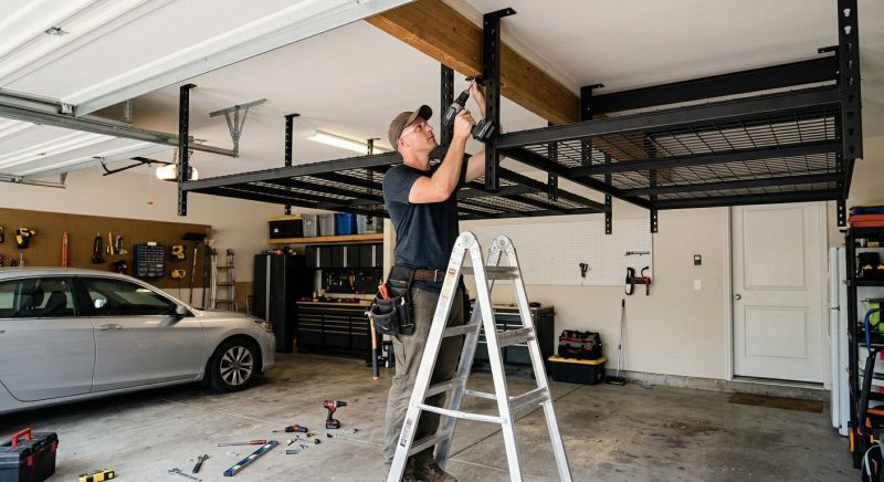 Garage Organizers Installation in Alexandria, VA