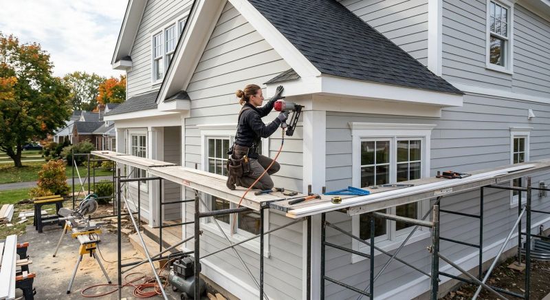 House Trim Installation in Overland Park, KS