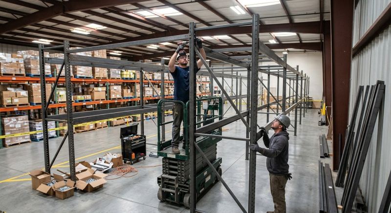 Office Shelving Installation in Charlotte, NC