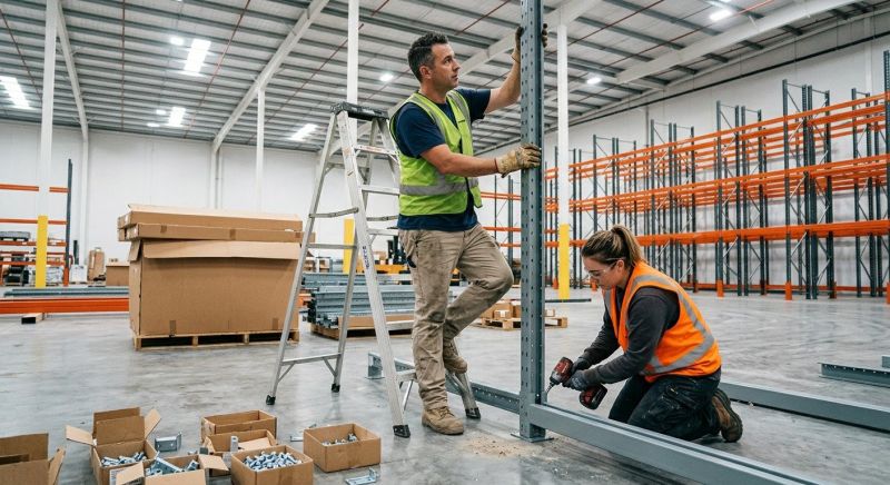 Storage System Installation in Fairfax, VA