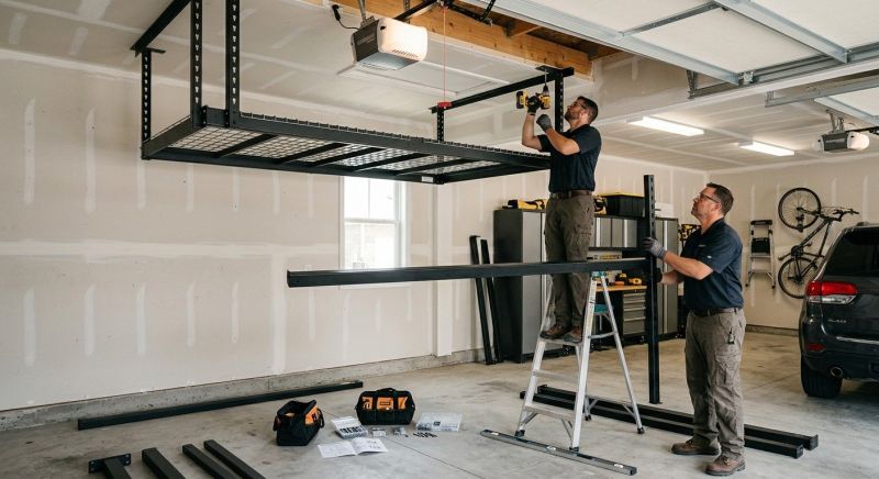 Storage System Installation in Fairfax, VA