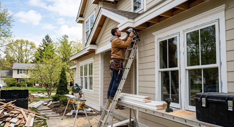 Vinyl Trim Installation in Kansas City, KS