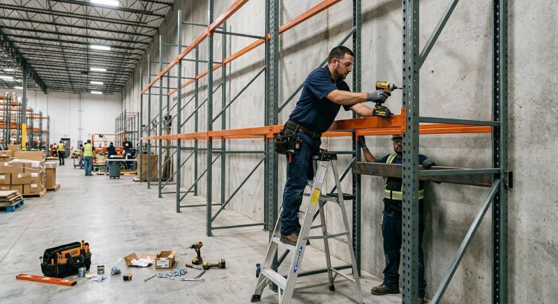 Wire Shelving Installation in Charlotte, NC