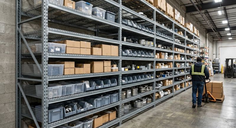 Wire Shelving Installation in Raleigh, NC
