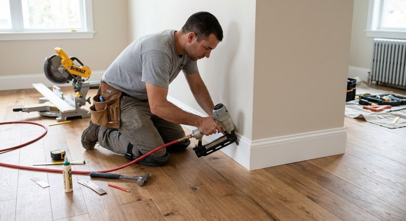 Increase Your Floor Molding Installation Business with an AI Driven, Targeted Website