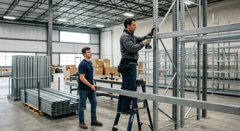 Storage System Installation in Leesburg, VA
