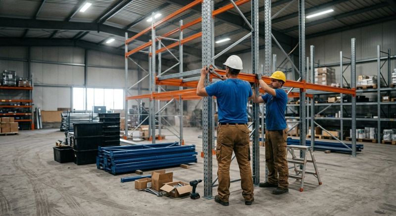 Storage System Installation in Raleigh, NC