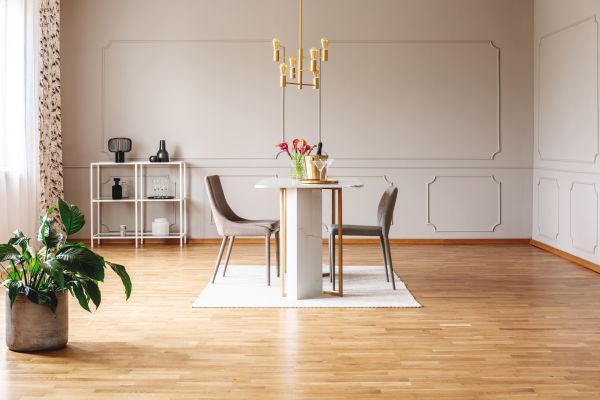 Chair Molding Installation